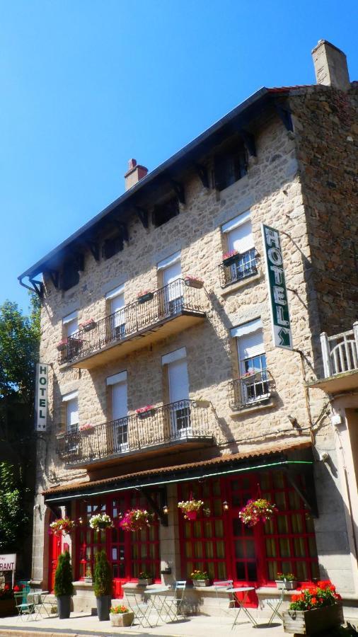 Pradelles Le Ponant酒店 外观 照片